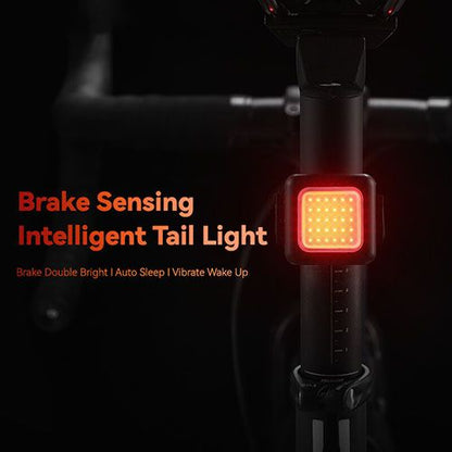 USB Rechargeable Bike Light Cycling Bicycle Front Rear Light Bike Headlight Light MTB Waterproof Taillight LED Lantern Bike Parts Safety Warning Light Waterproof Bicycle Lamp USB Type-c Charge