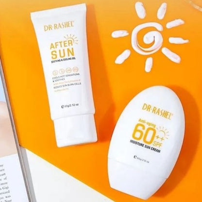 Dr. Rashel Anti-aging 60++ SPF Sun Protection Moisture Spray , After sun and Sun cream White Moisture sun spray