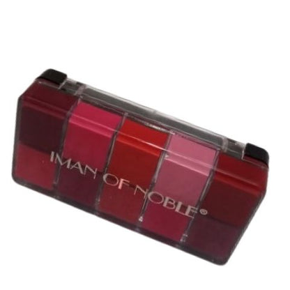 10 Color Lipstick Palette Matte Long Lasting Waterproof Nourishing Lip Stick Cream Palette - Angel Rose