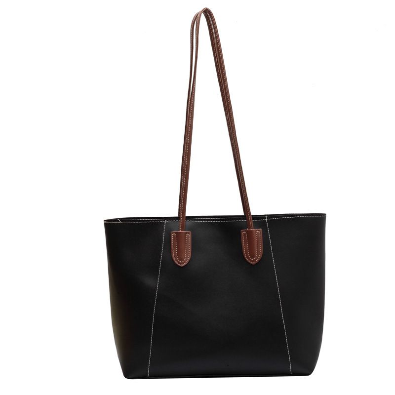 Europe And America New Female Bag Single Shoulder Bag Handbag Big Bag Large Capacity, Stylish Shoulder Handbag Tote Bag