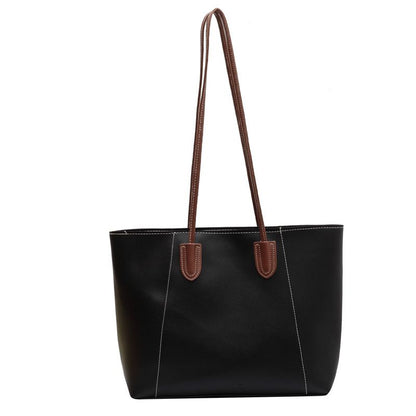 Europe And America New Female Bag Single Shoulder Bag Handbag Big Bag Large Capacity, Stylish Shoulder Handbag Tote Bag