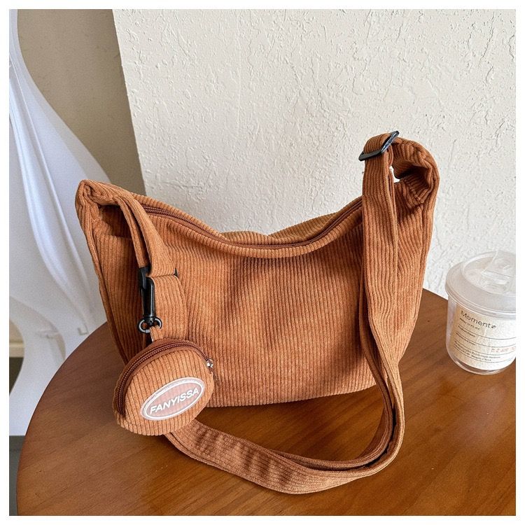 2PCS Women Shoulder Bag Messenger Bag Girl Casual Handbag Ladies Bags Fast Delivery Within 1-5 Days