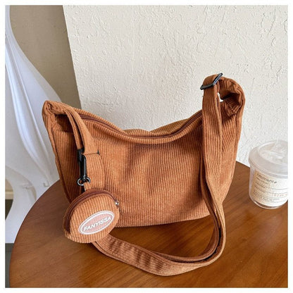 2PCS Women Shoulder Bag Messenger Bag Girl Casual Handbag Ladies Bags Fast Delivery Within 1-5 Days