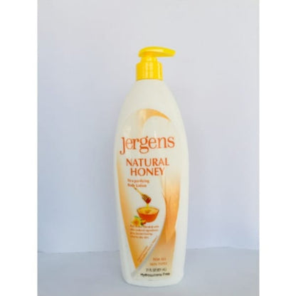 Jergens Natural Honey Xtra Purifying Body Lotion -621ml