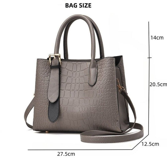 Mateamoda Modern Classic Underarm Handbag Crossbody Bag