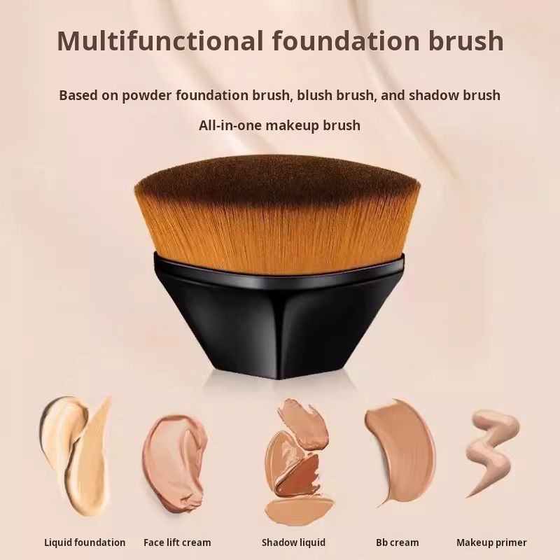 No. 55 magic foundation make-up brush, no trace, no powder, makeup brush, super soft portable set, powder brush, makeup tool
