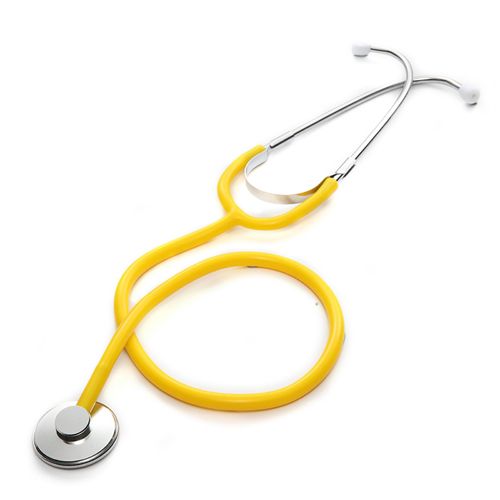 Portable Dual Head Stethoscope Professional Cardiology Medical Stethoscope Doctor Medical Equipment Device Student Vet Nurse