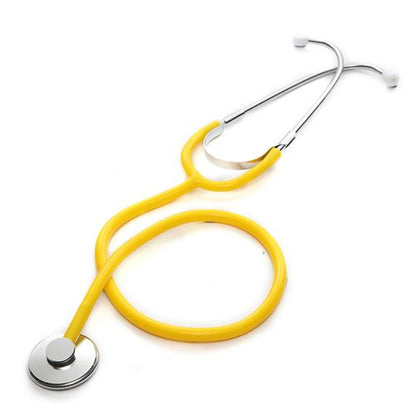 Portable Dual Head Stethoscope Professional Cardiology Medical Stethoscope Doctor Medical Equipment Device Student Vet Nurse