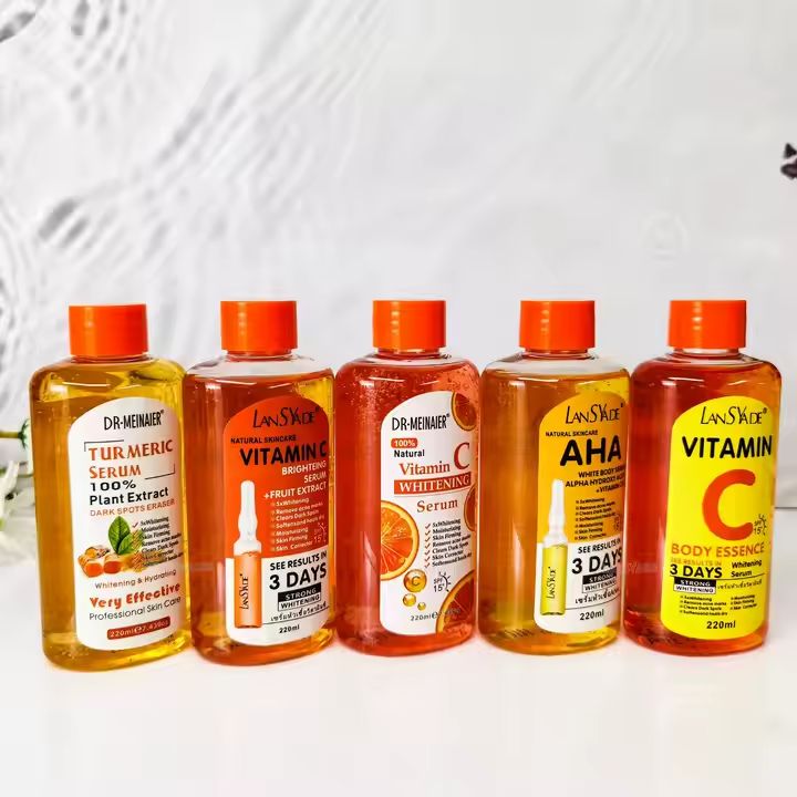 DR MEINAIER 100% Natural Vitamin C WHITENING Serum Brightens and Evens Out Skin Tone Reduces Signs of Aging Suitable For All Skin Types Improves Skin Texture