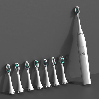 Smart electric toothbrush USB rechargeable ultrasonic automatic teeth cleaner set Powered Toothbrushes