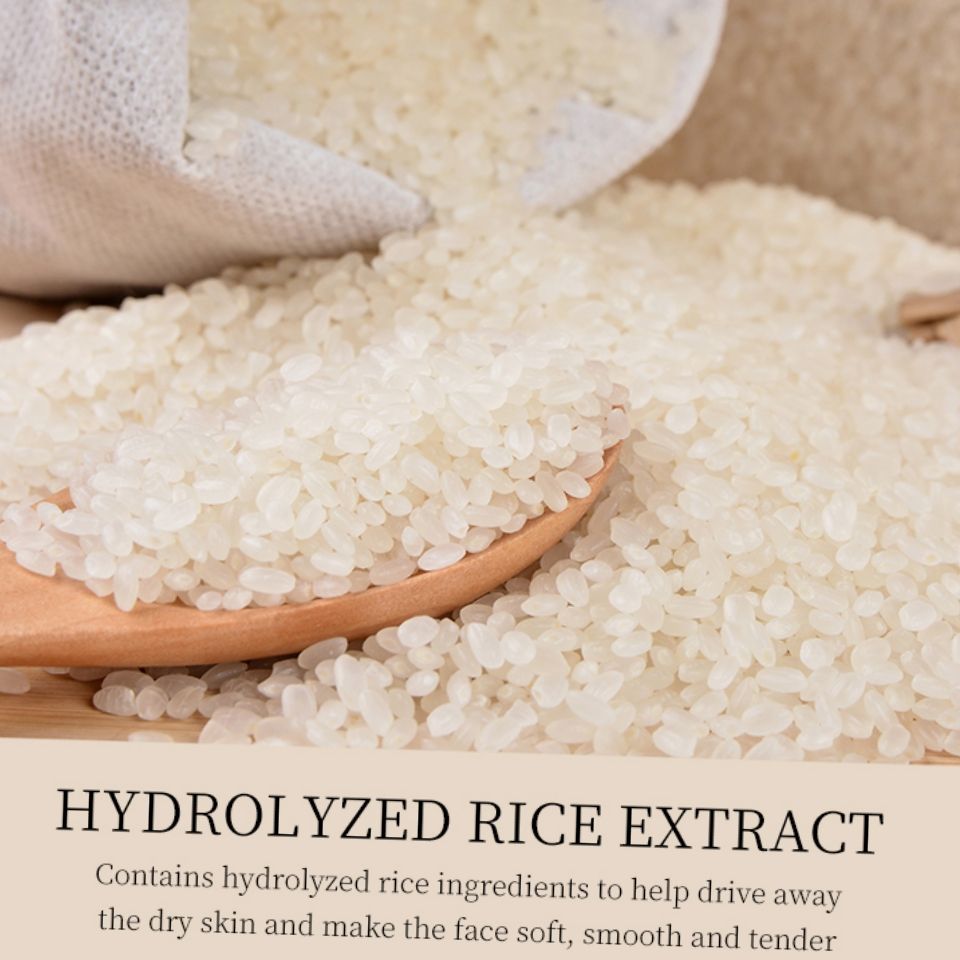 10 PIECES Sadoer Rice Facial Mask Sheets Brightening Moisturizing, Deep Repair Cleansing Natural Coffee Extracts Essence Face Masks