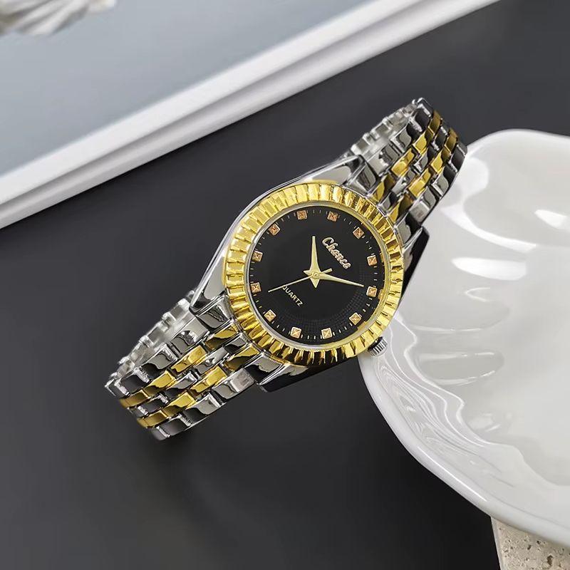 New Top Couple Watches Man Luxury Famous Lover's Watch Men Quartz Watches Luxury Men Business Watches Fashion Women Watches Women For Gifts