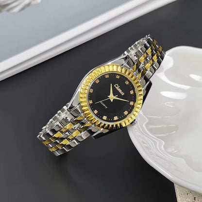 New Top Couple Watches Man Luxury Famous Lover's Watch Men Quartz Watches Luxury Men Business Watches Fashion Women Watches Women For Gifts