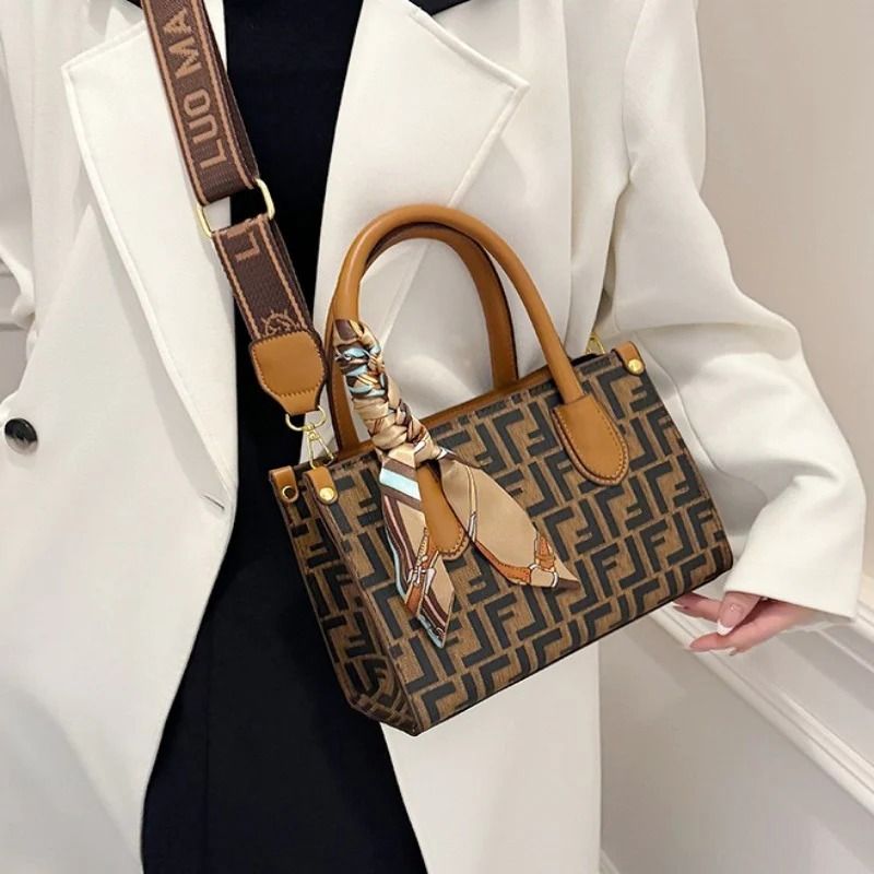 Mateamoda Signature Style Tote Bag Underarm Bag Crossbody Bag