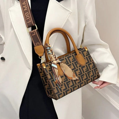 Mateamoda Signature Style Tote Bag Underarm Bag Crossbody Bag