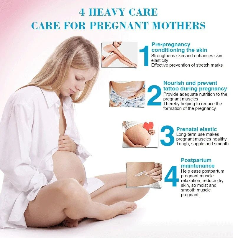 Removes Stretch Mark Cream To Remove Postpartum Obesity Pregnant Women Repair Anti-Aging Anti-Wrinkles Firming Body Cream