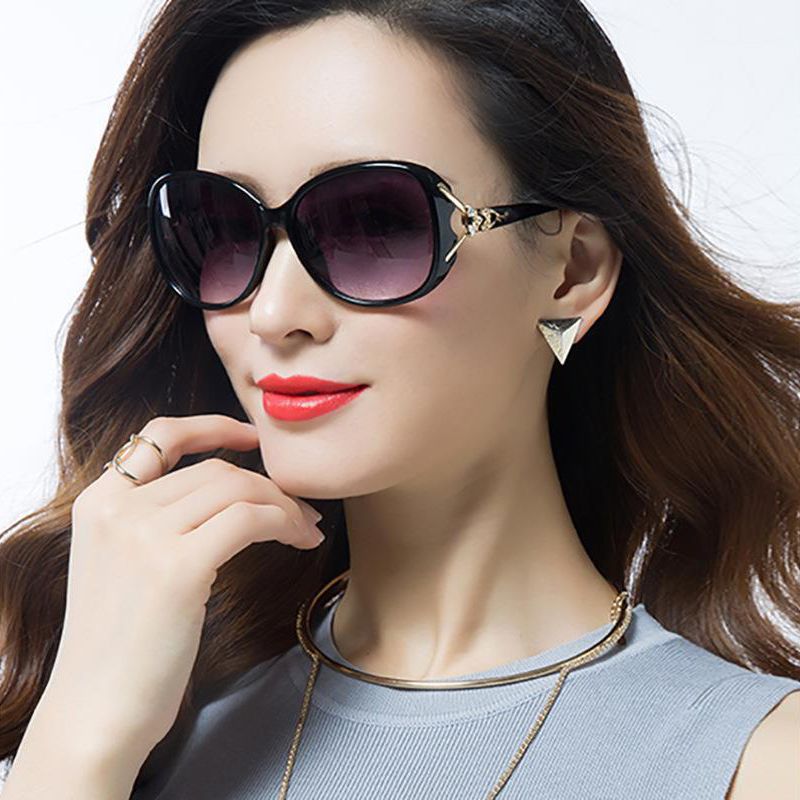 Eyewear Sunglasses Women Accessories New style women's Fashionable And Luxurious UV400 Brand Sunglasses Exquisite Fox Head Frame Design UV Protection Sunglasses Designer Sunglasses