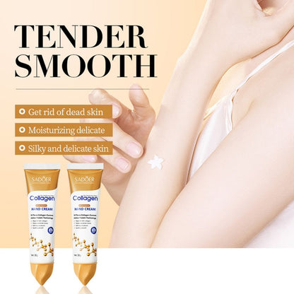 2 IN 1 SADOER Collagen Anti Aging Face Cream + Collagen Hand Cream - Anti Wrinkles And Fine Lines, Intensive hydration, Anti-aging, Brighten skin tone, Acne fade/ repair essence, Contains collagen