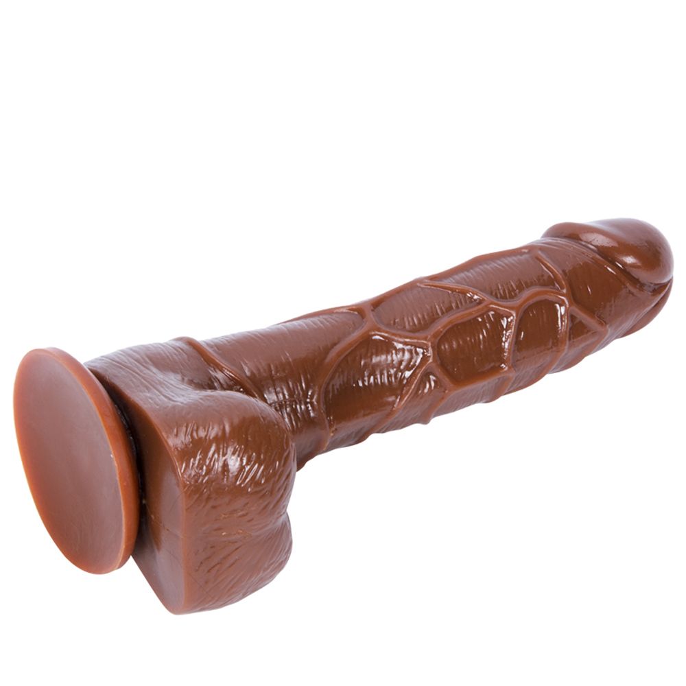 Big Realistic Silicone Dildo Monster Cock and Balls Dong Adult Sex Toys for Women Perfect Christmas Gift for Girlfriend Wife