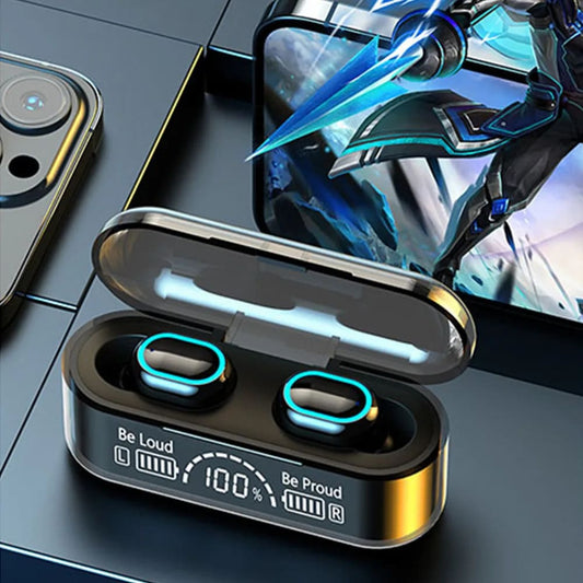 G35 Wireless Earphones 5.0 Noise Cancelling Earbuds Bluetooth Earphones For For Android & IOS Smart Phone Fast delivery within 1-5 days