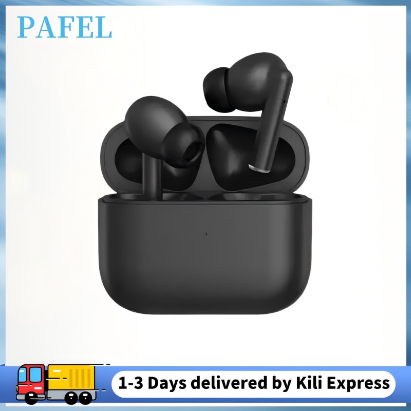 PAFEL Pro 3MAX Earpods Wireless TWS Pods Headphones Stereo Earbuds Touch Bluetooth 5.0 for iPhone Android Super Bass High Sound Quality Bluetooth earphone