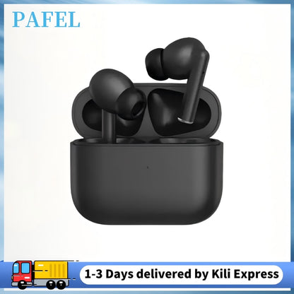 PAFEL Pro 3MAX Earpods Wireless TWS Pods Headphones Stereo Earbuds Touch Bluetooth 5.0 for iPhone Android Super Bass High Sound Quality Bluetooth earphone