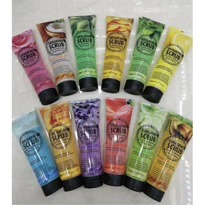 Fruit Of The Wokali Exfoliating Face & Body Dead Cells Gel Scrub 320ml