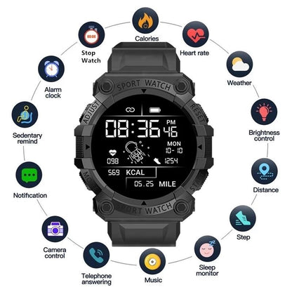 Smart Watch Charger Mens Watch Women Sport Fitness Smartwatch for Apple Xiaomi Android Phone