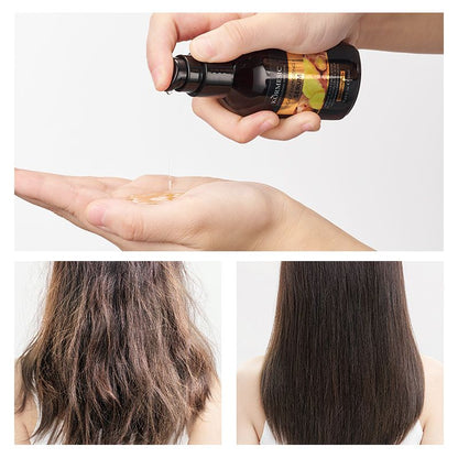 Hair Growth Serum Ginger Fast Repair Hair Essential Oil Hair Care Prevent Hair Loss Oil Scalp Treatment Nourish Hair Care Anti Dandruffs Hair Essence
