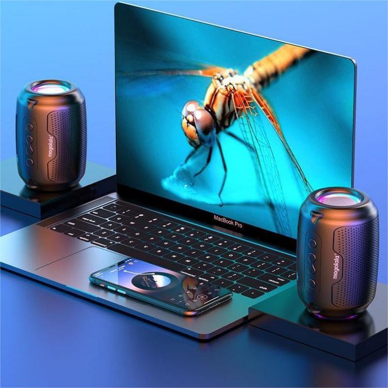 Portable Small Home Outdoor Bluetooth Speaker Wireless Subwoofer