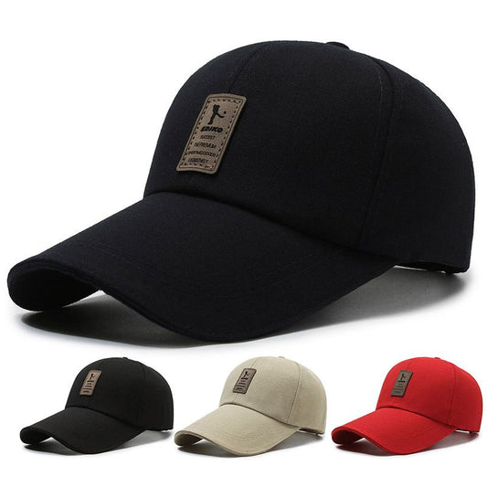 New Brand Autumn And Winter Baseball Cap Men And Women Cotton Snapback Bone Dad Hat
