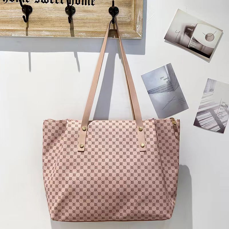 Fashion Print Tote Crossbodybag New Women's Bag Vintage Tote Bag Shoulder bag Fashion shopping Handbags
