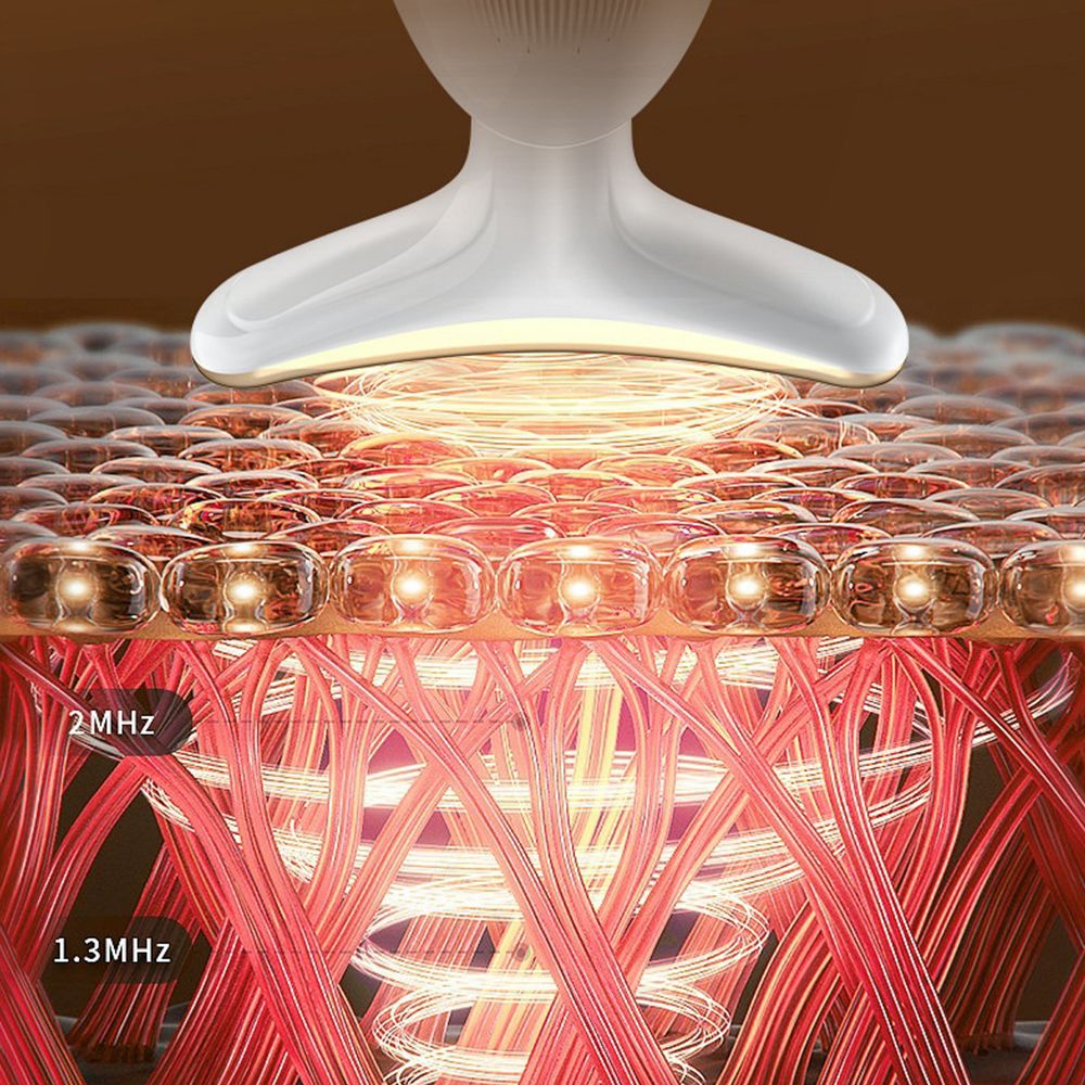 Dolphin beauty device, facial introduction device, household instrument, portable beauty device, neck wrinkle fading massage device