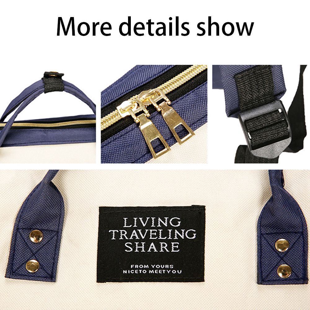 Mommy bag, new handheld backpack, insulated outdoor backpack, large capacity multifunctional mother and baby bag