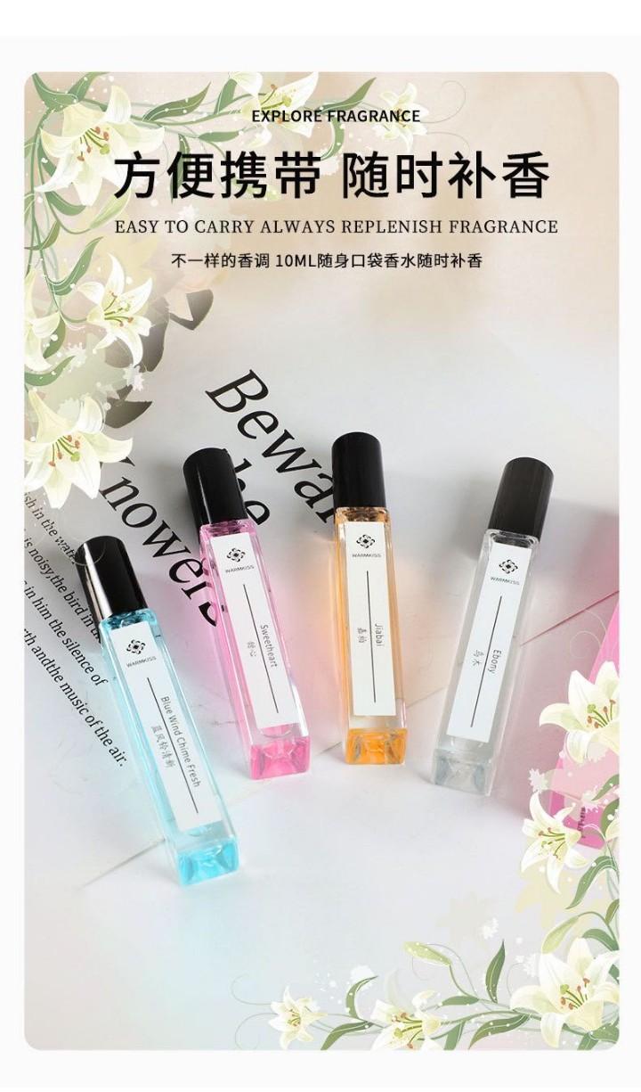 🔥!!!/WARMKISS/Special offer !!!10ML Tender Encounter Perfume Persistent fragrance retention Fresh and sweet Ladys flower and fruit fragrance Women's Perfume