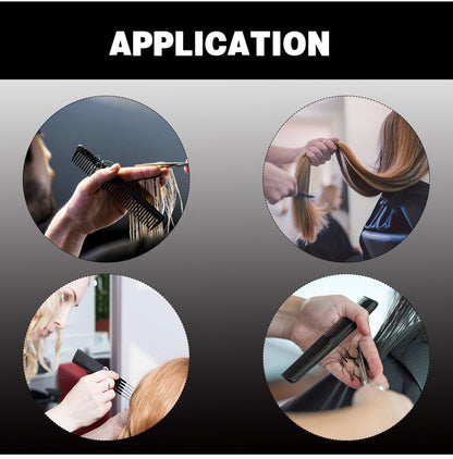 10Pcs Professional Hair Styling Hair Comb Set Combs Pack Makeup Barber Haircare Styling Tool Set Anti-static Hairdressing Combs Set Smooth Hair Healthy Massage Comb Haircare Stylist Accessories