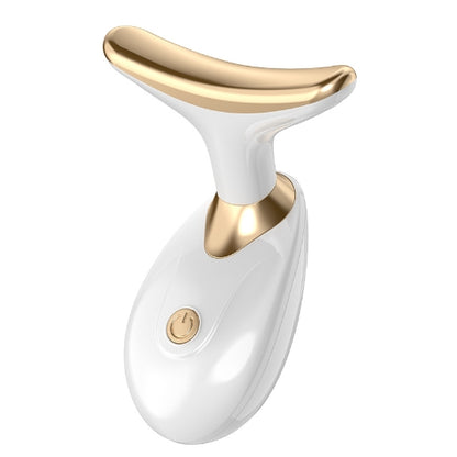 Electric Facial Lifting Massager Vibration Neck Slimming V Face Device Anti Aging Wrinkle Remover Neck Line Skin Firming