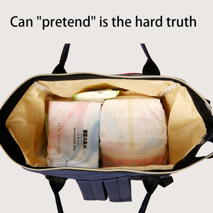 Mommy bag, new handheld backpack, insulated outdoor backpack, large capacity multifunctional mother and baby bag