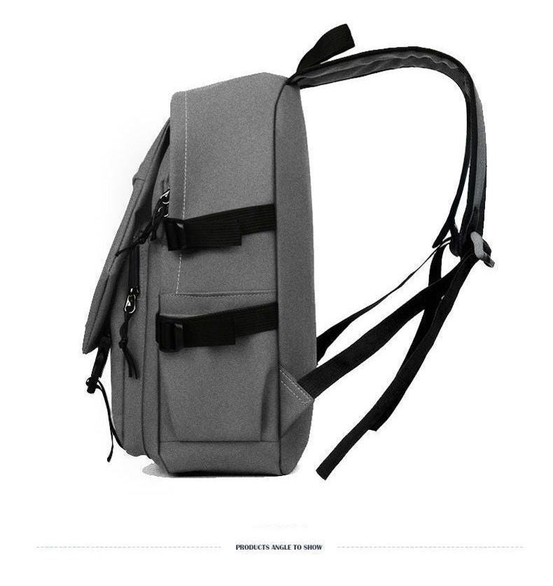 2in1 backpack bag+chest bag Student backpack Laptop Bag Travel bag schoolbag phone bag