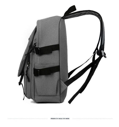 2in1 backpack bag+chest bag Student backpack Laptop Bag Travel bag schoolbag phone bag