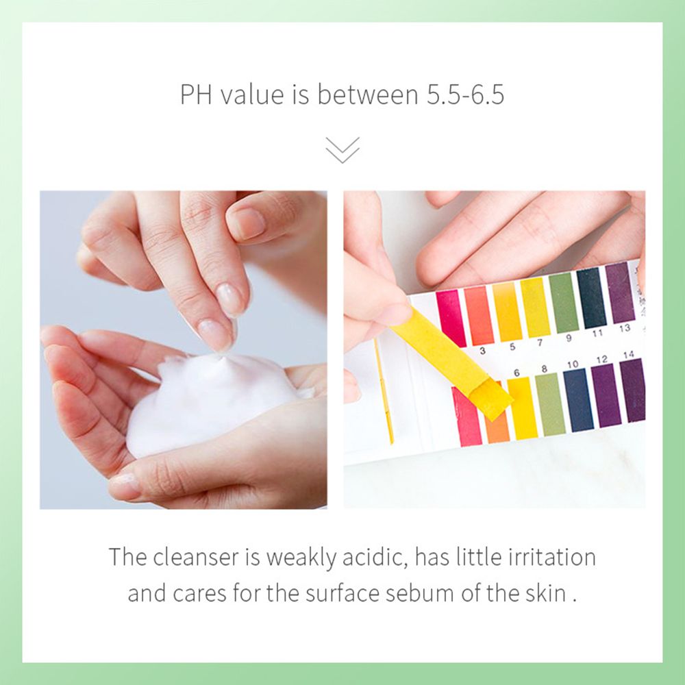 Facial cleanser SADOER rose cleanser 100g deep cleanser moisturizing skin brightening cleanser facial cleanser