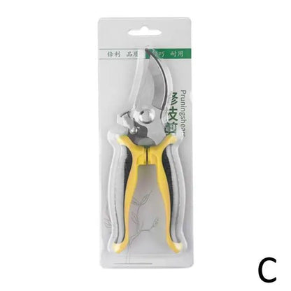 1Pcs Pruner Garden Scissors Professional Sharp Bypass Pruning Shears Tree Trimmers Secateurs Hand Clippers Garden Beak Scissors