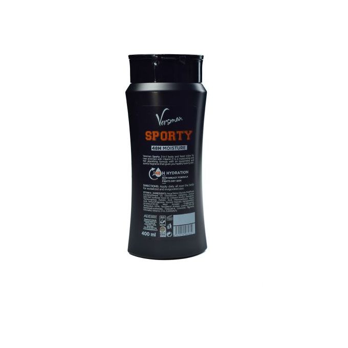 【Clearance Sale】Versman Sporty Lotion - 400ml