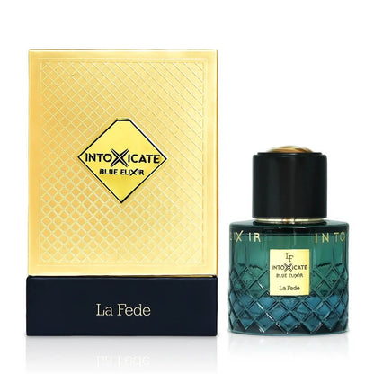 La Fede Intoxicate Blue Elixir Extrait de Parfum 100ml
