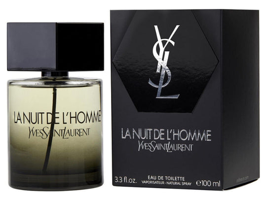 La Nuit De LHomme For Men EDT 100ml