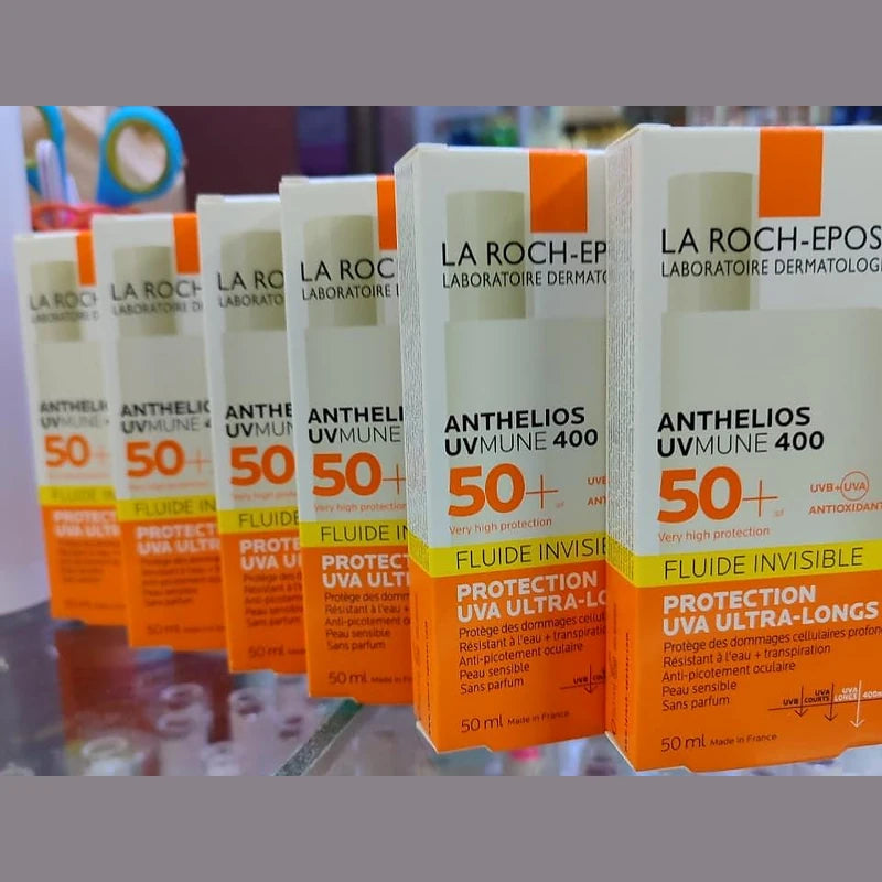 La Roche-Posay Anthelios UVMune 400 Invisible Fluid SPF50+ (50ml)