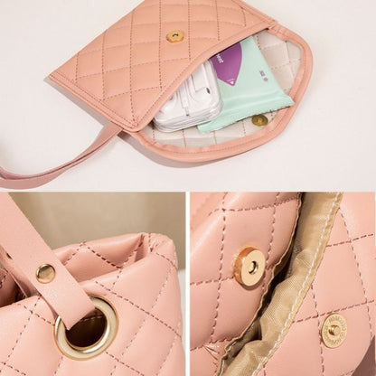 2 PCS Handbags Women Bags Ladies Bag Purse Shoulder Bag Tote