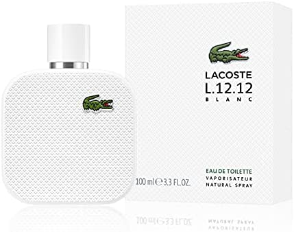 Lacoste L.12.12 Blanc EDT 100ml(White)