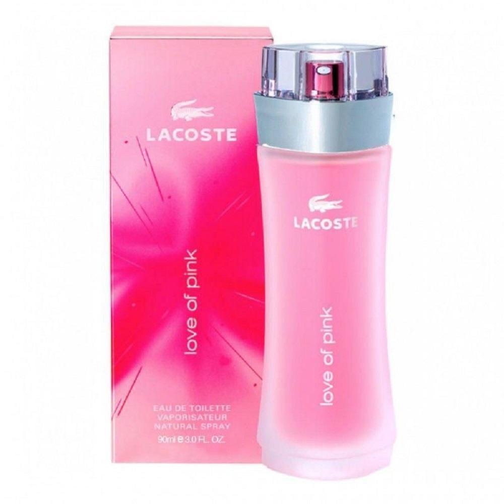 Lacoste Love Of Pink Women EDT 90ml