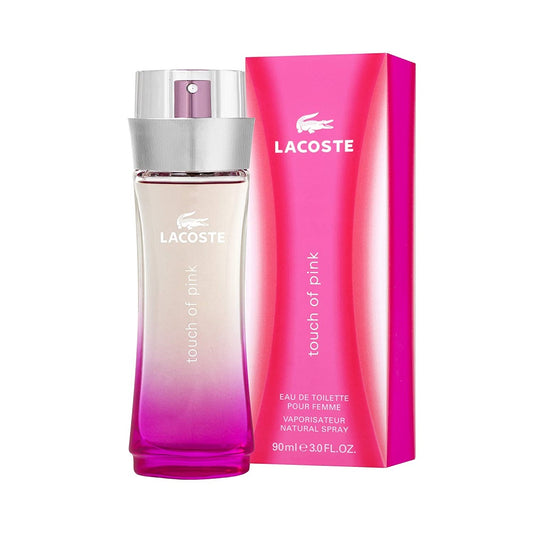 Lacoste Touch Of Pink Women EDT 90ml